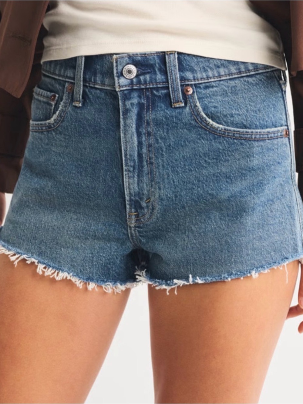 Abercrombie & Fitch Denim Shorts